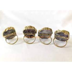 Elegante Mesa decorativa centro de mesa servilleteros accesorios de mesa de comedor anillos de sujeción de tejido restaurante vajilla servilletas - Product Image 3