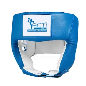 Training Kick Boxing Headguards For Face Protection Customized Design Kickboxing Head Guard