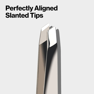 Pinzas para Cejas, Depilación Facial para Mujeres, Pinzas Inclinadas de 4 Pulgadas con Empaque Personalizado - Product Image 6