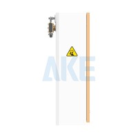 Barrière levante droite haute sécurité AKE pour contrôle d'accès extérieur des véhicules et système de gestion des péages et des parkings