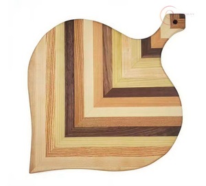 Elegante Tabla de Cortar de Madera Antibacteriana y Ecológica para Utensilios de Cocina |   Vajilla de Primera Calidad para Cocina y Comedor, Apta para Lavavajillas - Product Image 4