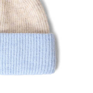 Bonnet tendance élégant Bonnet en tricot chaud unisexe avec broderie personnalisée Bonnet à revers personnalisé - Product Image 5