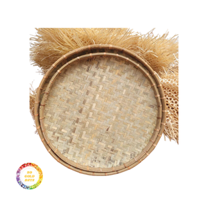 Multipurpose Bamboo <b>Tray</b> - Perfect for <b>Breakfast</b>, Drinks, and Snacks with Competitive Wholesale Price - Product Image 2