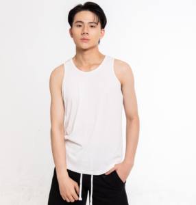 T-shirt de sport de haute qualité en polyester sur mesure Vente en gros OEM ODM Prix de compression Fabriqué au Vietnam - Product Image 1