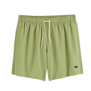 High Quality Men's Fashion Summer Casual Running <b>Shorts</b> 100% Cotton Mid Waist <b>Loose</b> Fit Jogging <b>Short</b> - Product Image 5