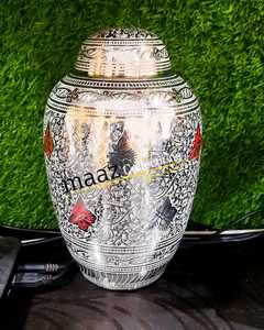 Urnas de cremación en forma de corazón de estilo americano para cenizas, suministros funerarios, urnas conmemorativas de recuerdo exportadas por - Product Image 5