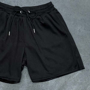 Pantalones Cortos Deportivos de Malla para Hombre, 100% Poliéster, con Nombre y Logotipo Personalizados, para Entrenamiento, Baloncesto, Fitness y Running - Product Image 2