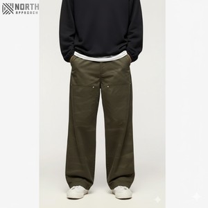 Venta al por mayor Tie Dye Cargo pantalones de chándal Hip Hop de alta calidad de algodón transpirable Joggers paracaídas pantalones hombres pantalones de invierno hombres - Product Image 1