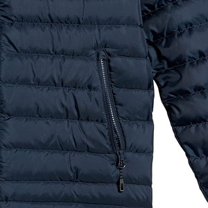 Servicios OEM Chaqueta de Lona Acolchada para Hombre de Alta Calidad con Cuello Alto y Logotipo Frontal, Ropa de Invierno, Nuevo Diseño, Estilo Urbano, Transpirable y de Secado Rápido - Product Image 6