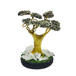 Árbol del Dinero de Cristal de Pirita Peruana, Hecho a Mano, Duradero, de Forma Libre, Piedra Natural, Decoración para la Abundancia en el Negocio - Product Image 3