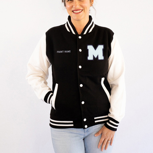 Unisex Vintage <b>Retro</b> Baseball Cropped Varsity <b>Jacket</b> for Men Stand Custom LOGO Letterman Chenille Embroidery Patch Men's - Product Image 2