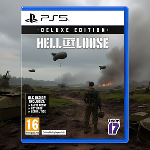 Para PlayStation 5 Edición Deluxe Juego de Cartas Hell Let Loose PEGI 16+ - Product Image 3