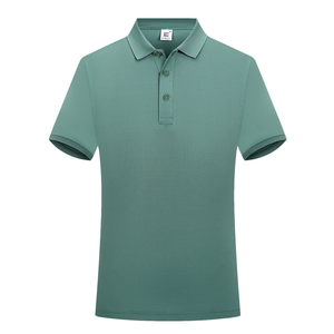 Camiseta Polo de Manga Corta de Algodón Blanco para Hombre, Corte Regular, Color Sólido Informal, Tejido Transpirable - Product Image 5