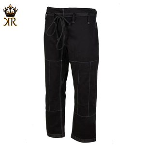 Uniforme de Jiu Jitsu Brasileño ROYAL KIMONO, 100% Algodón, 480g, Duradero y Transpirable, Personalizable, Unisex, para Artes Marciales - Product Image 4
