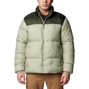 Veste d'hiver pour homme, col montant, fermeture éclair, parka en duvet, coupe-vent, imperméable, respirante, vêtements d'extérieur - Product Image 4