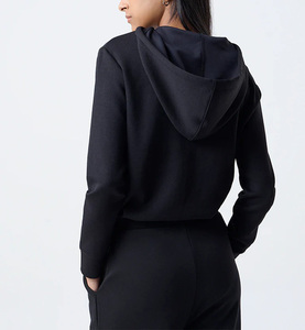 Conjunto Deportivo de Dos Piezas para Mujer, Color Negro, Estilo Casual, Sexy, al por Mayor, Personalizable - Product Image 6