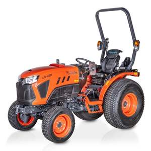Tracteur Kubota sur chenilles en bon état avec chargeur frontal Nouveaux outils de jardin en acier à 4 temps Option chargeuse-pelleteuse Prix de gros - Product Image 2