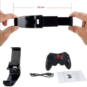 จอยสติ๊กบลูทูธแบบไร้สาย รองรับหลายแพลตฟอร์ม ใช้งานร่วมกับ Android และ iOS สำหรับเล่นเกมบนมือถือ - Product Image 3