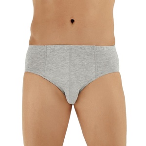 สั้นๆผู้ชายที่มีคุณภาพสูงสี่มุมสั้นนักมวยผ้าฝ้ายสำหรับผู้ชายชุดชั้นในไร้รอยต่อขายส่งที่กำหนดเอง ODM - Product Image 2