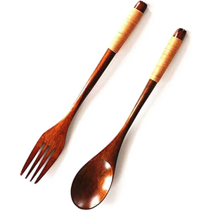 Ensemble de cuillères en bois lisse de haute qualité pour un usage quotidien forme personnalisée remuer décor de cuisine en gros outil de cuisine de haute qualité - Product Image 4