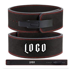 Cinturón de levantamiento de pesas cinturón de entrenamiento de cintura 13mm cinturón de entrenamiento 2025 hebilla de levantamiento de pesas de gimnasio hebilla de levantamiento de pesas cinturón de doble potencia - Product Image 2