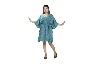 Robes d'été Y2K en soie tissée pour femmes XS, décontractées, sexy, bohèmes, de plage, longues, à imprimé floral, taille naturelle, motif paisley numérique, logo au dos - Product Image 3