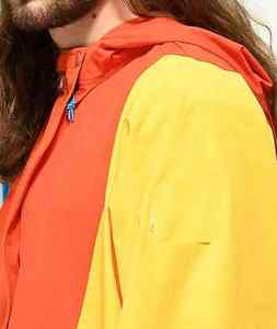 2025 conception personnalisée hommes grande taille coupe-vent veste Style formel avec respirant et couleur bloqué caractéristiques XS taille - Product Image 4