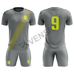 Personnaliser Uniforme de football de qualité supérieure Sublimation Ensemble complet de maillots de football Maillot de football uniforme de France Maillot de football - Product Image 4