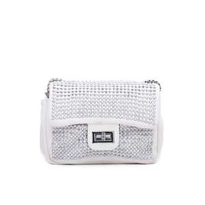 White P36119 Crossbody <b>Evening</b> <b>Bag</b> - Product Image 3