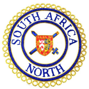 Insigne d'artisanat maçonnique 2025 - Product Image 1