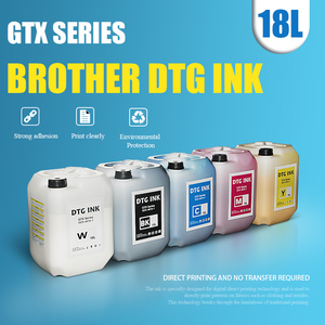 ถัง18L หมึกพิมพ์ DTG Brother GTX Pro หมึกพิมพ์ขนาดใหญ่18ลิตร DTG - Product Image 3
