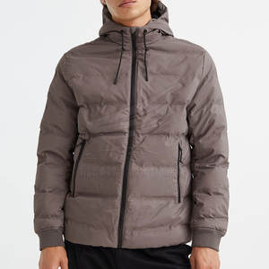 Chaqueta de Invierno con Logotipo y Color Personalizados, Estilo Urbano, Servicio OEM, Diseño Transpirable, Alta Calidad - Product Image 2