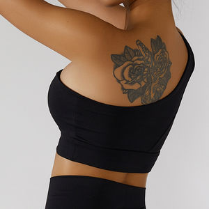 Soutien-gorge de sport grande taille pour femmes pour le yoga, la course à pied et le fitness - extensible dans quatre directions, respirant, écologique - Product Image 6