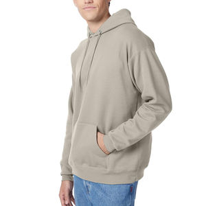 Sudaderas y sudaderas promocionales para hombre Impresión personalizada o Opción de logotipo Sudaderas con capucha ligeras lisas informales a precios muy baratos - Product Image 3