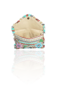 Sacs à main de soirée et de mariage uniques, faits à la main, de luxe, avec des perles, brodés à la main, mini sacs à main pour femmes, prix de gros - Product Image 3