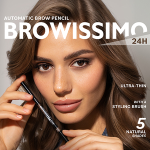 Crayon à sourcils mécanique Luxvisage, outil à sourcils, correction de 6 couleurs, fixation super longue durée, maquillage 2025, cosmétiques en gros - Product Image 5