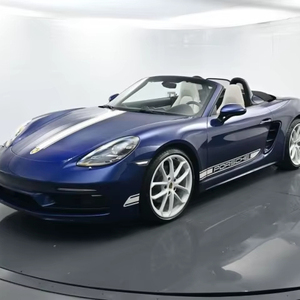 รถโรดสเตอร์รุ่น2024สำหรับ718พอร์ชใช้เบาะหนังหุ้มพวงมาลัยซ้ายกล้องหลัง - Product Image 1