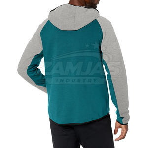 Sweat-shirts à capuche pour hommes, couleur unie, fermeture éclair, qualité supérieure, nouveau design, 100% coton, à prix avantageux - Product Image 2