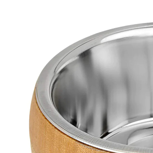 Comederos y Bebederos Redondos Automáticos para Mascotas Hechos en India, Elevados, de Madera y Acero Inoxidable, Caja de Viaje para Perros, Empaquetados para Exportación, Vendedores Indios - Product Image 6