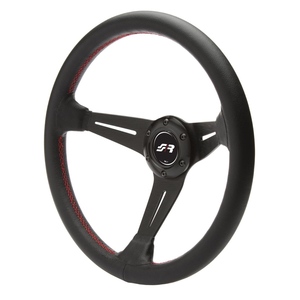 Volante deportivo tipo Class D - en cuero - Product Image 1