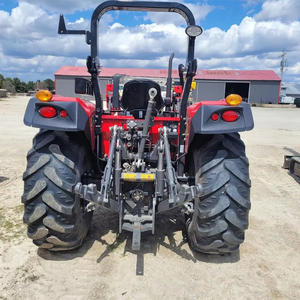 2020 Massey Ferguson 4707 Wheel Tractor Open ROPS MFWD R-4 <b>Tires</b> 100hp Rated Power Engine Motor Gear Pump Bearing Used Product - Product Image 4