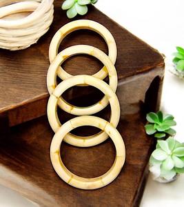 Buffalo Bone Natural <b>Bangles</b> Bracelet Crafting Buffalo Bone Hand Jewelry - Product Image 6