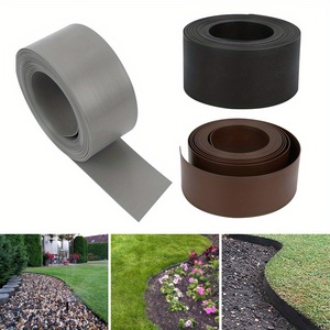 45cm PE Jardin Ceinture Verte Pelouse Flexible <span class=keywords><strong>Gazon</strong></span> <span class=keywords><strong>Bordure</strong></span> Clôture <span class=keywords><strong>Bordure</strong></span> Chemin Bord Barrière Pierre IsolationStrip Plaque De Séparation - Product Image 1