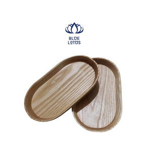 Plateaux en bois GEM pour fruits, thé, petit-déjeuner, plantes et plus encore, plateaux de cuisine en bois - Product Image 5