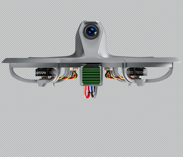 STARTRC T8 RTF Mini FPV Racing Drone Kit with Dual-Battery Brushless Motors FPV Camera Remote Control 2.4GHz Ready-to-Fly