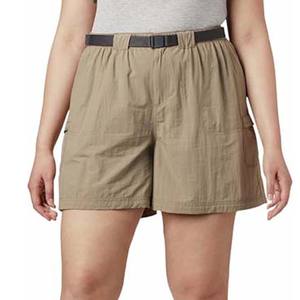 Precio al por mayor de secado rápido, logotipo personalizado, nueva moda, pantalones cortos de mujer, pantalones cortos informales de algodón transpirable para gimnasio para mujer de Pakistán - Product Image 6