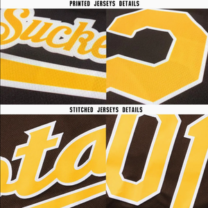 Venta al por mayor barato personalizado 100% poliéster béisbol Jersey diseño personalizado béisbol camiseta transpirable impreso técnicas disponibles conjuntos - Product Image 6