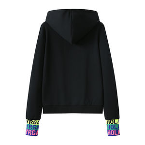 Costumes pour femmes à la mode personnalisés ensemble 2 pièces de luxe 3D numérique imprimé survêtement sweats à capuche pour femmes survêtement - Product Image 3