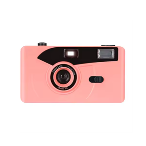 Appareil photo argentique 35 mm réutilisable personnalisé OEM, à mise au point fixe, en plastique, à usage unique, design compact et coloré - Product Image 1