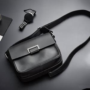 2025 última moda patrón sólido cuero genuino bolsos de mano para mujer bolsos de hombro cruzados con cierre de cremallera mejor precio - Product Image 4